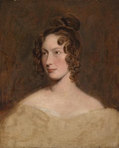 Retrato de una dama de Unbekannt Unbekannt